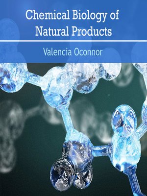 cover image of Chemical Biology of Natural Products